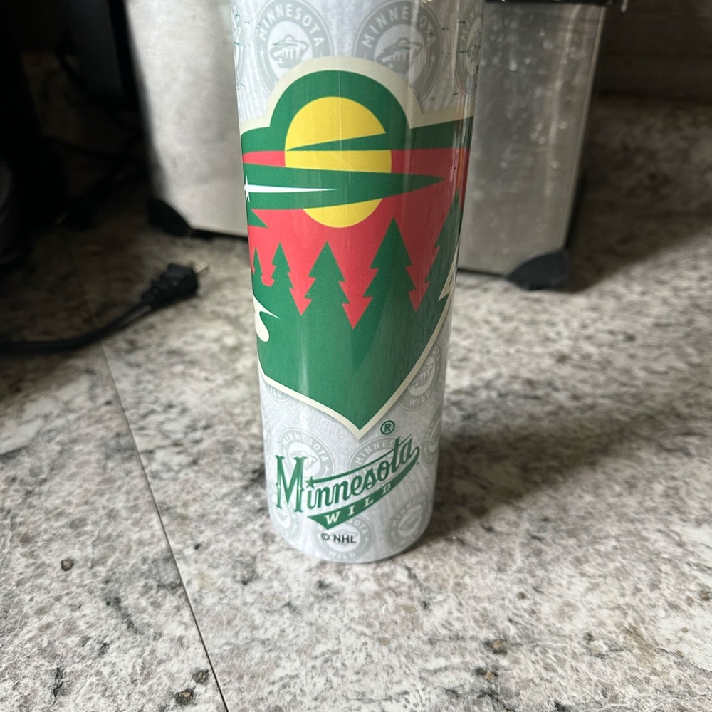 Minnesota Wild tumbler